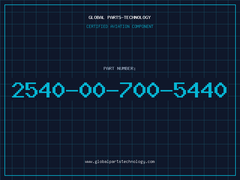 Aviation Part 2540-00-700-5440