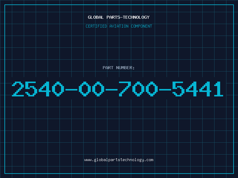 Aviation Part 2540-00-700-5441