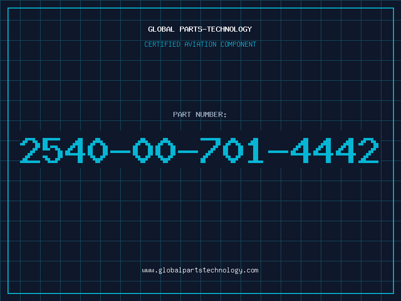 Aviation Part 2540-00-701-4442