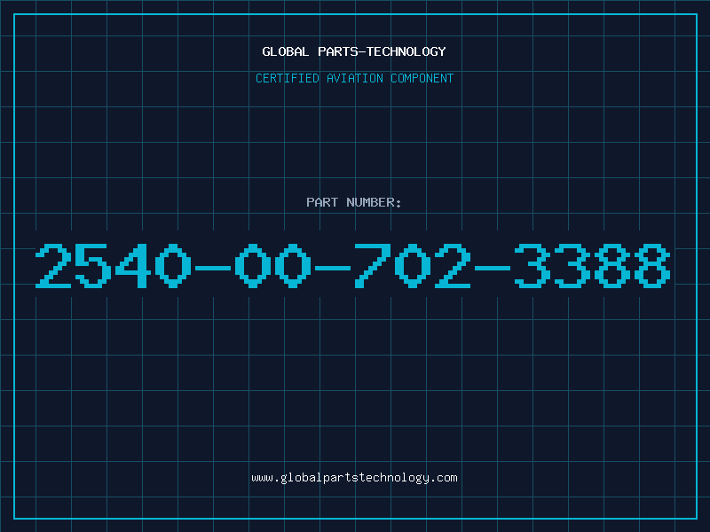 Aviation Part 2540-00-702-3388