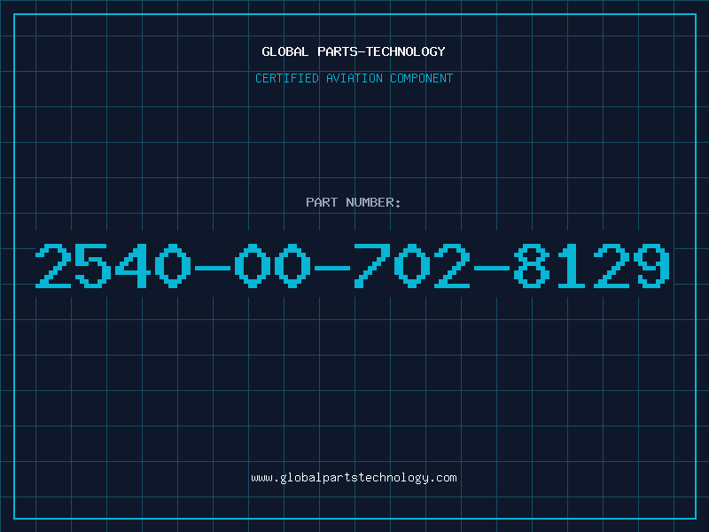 Aviation Part 2540-00-702-8129