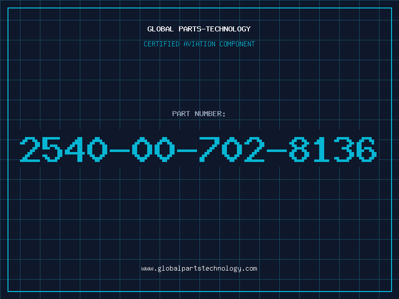 Aviation Part 2540-00-702-8136