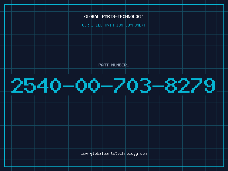 Aviation Part 2540-00-703-8279