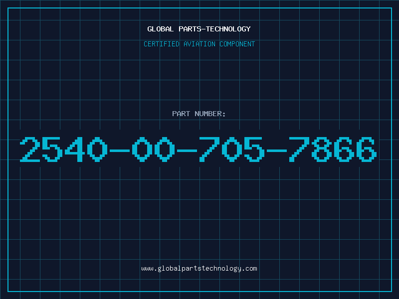 Aviation Part 2540-00-705-7866