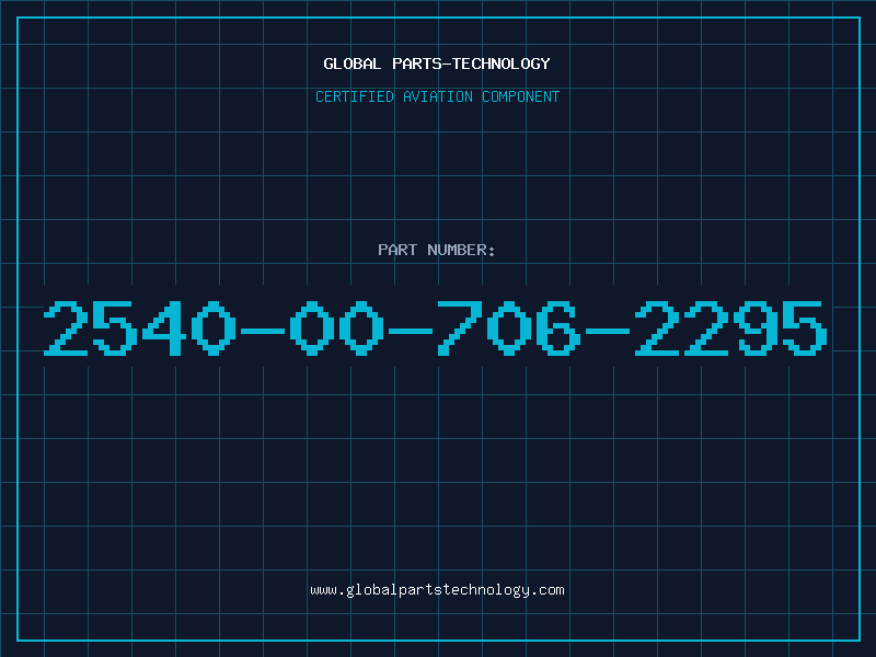 Aviation Part 2540-00-706-2295