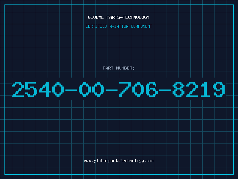 Aviation Part 2540-00-706-8219