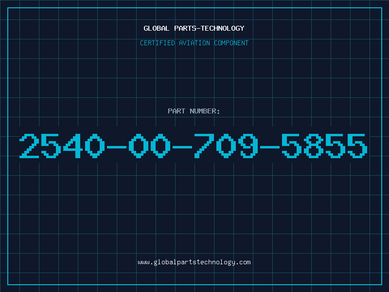 Aviation Part 2540-00-709-5855