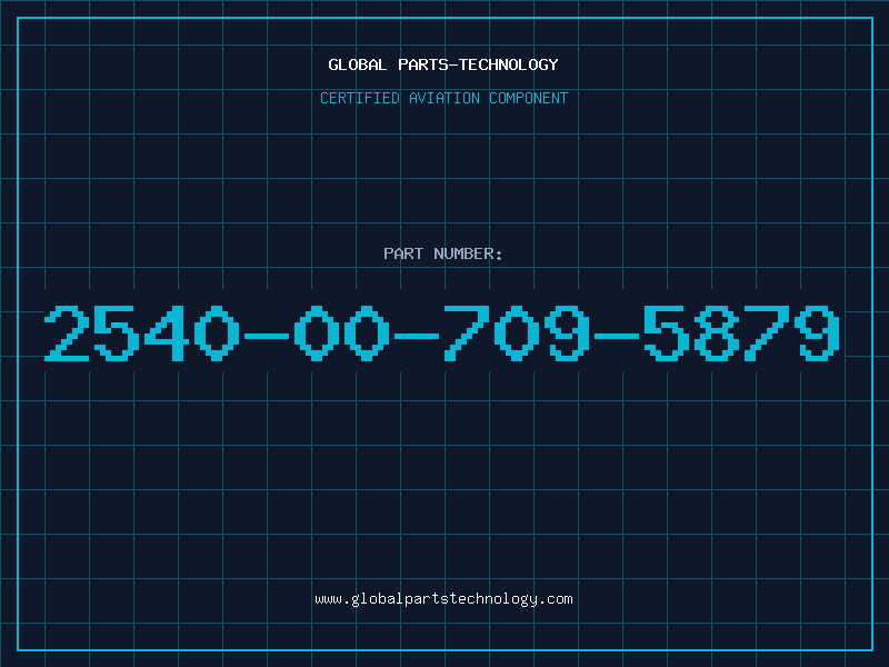 Aviation Part 2540-00-709-5879