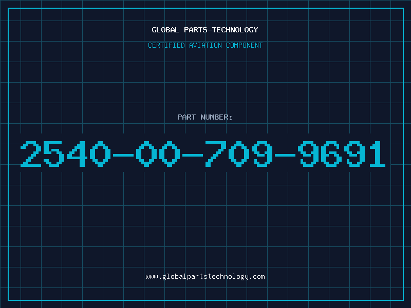Aviation Part 2540-00-709-9691