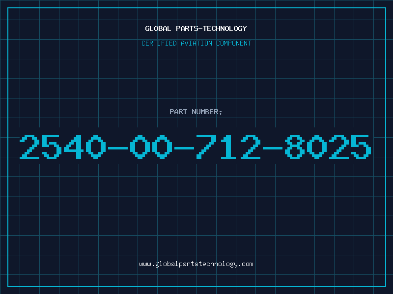 Aviation Part 2540-00-712-8025
