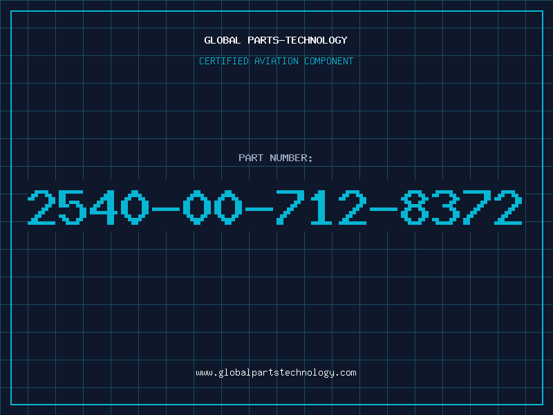 Aviation Part 2540-00-712-8372