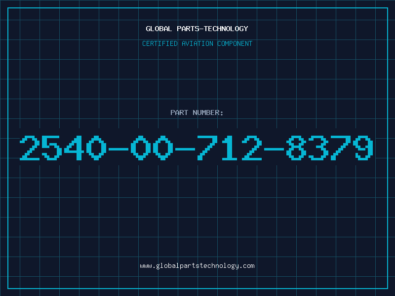 Aviation Part 2540-00-712-8379