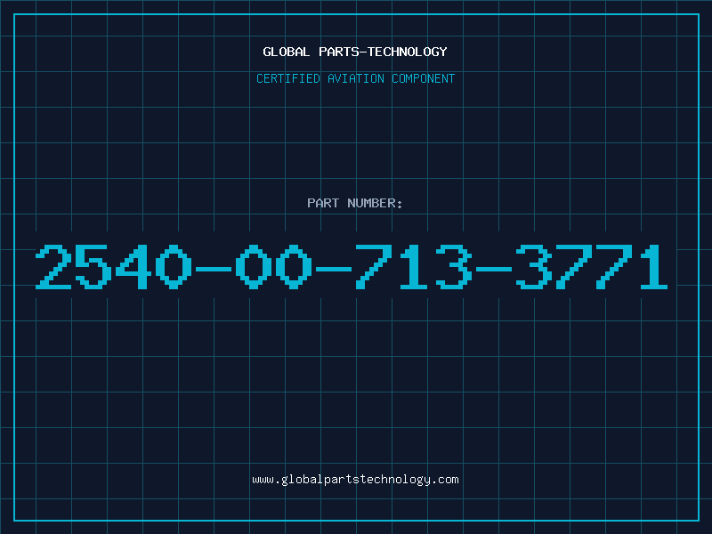 Aviation Part 2540-00-713-3771