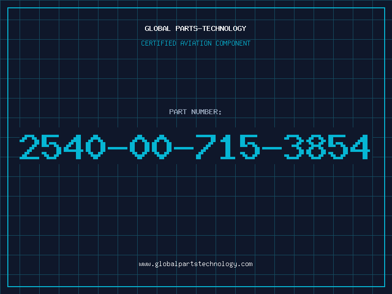 Aviation Part 2540-00-715-3854