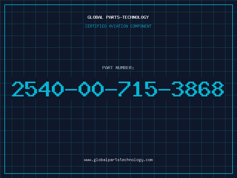 Aviation Part 2540-00-715-3868