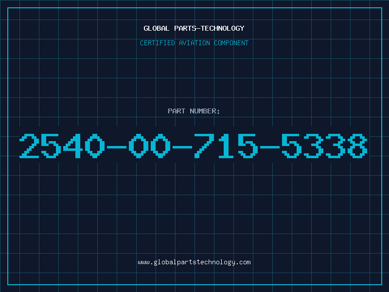 Aviation Part 2540-00-715-5338