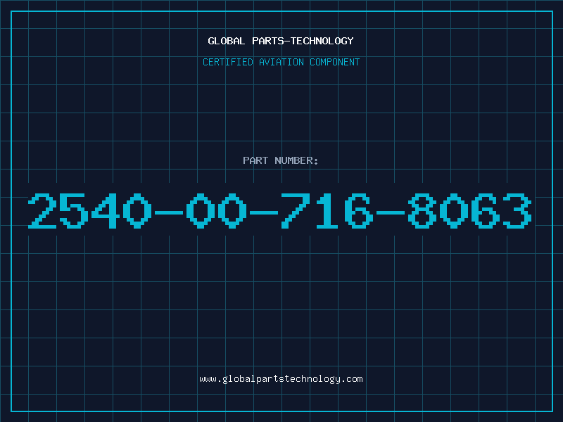 Aviation Part 2540-00-716-8063