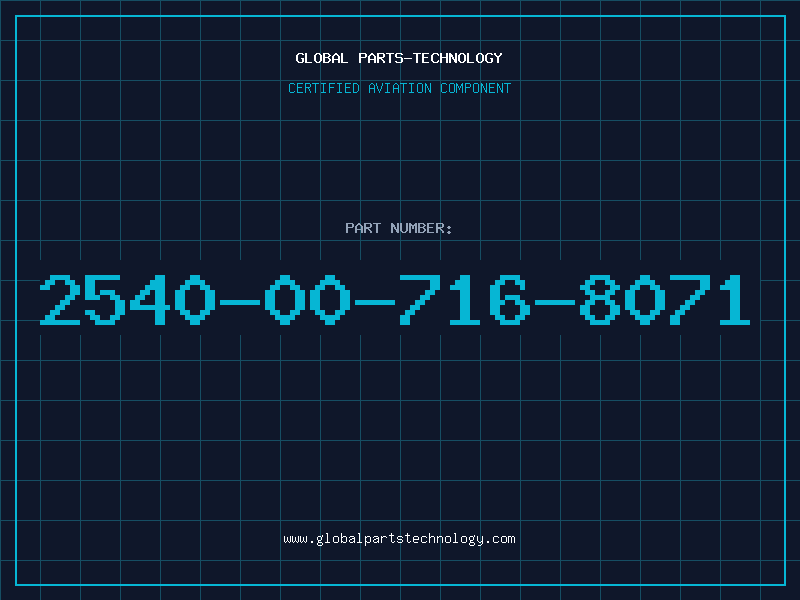 Aviation Part 2540-00-716-8071