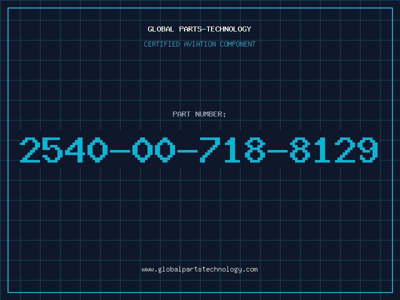 Aviation Part 2540-00-718-8129