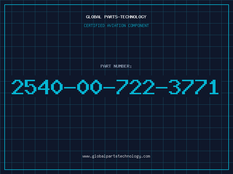 Aviation Part 2540-00-722-3771