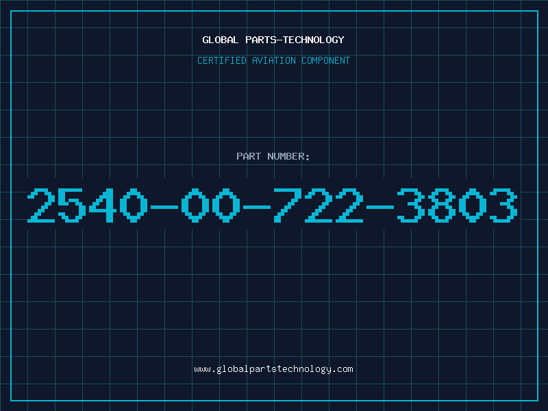 Aviation Part 2540-00-722-3803