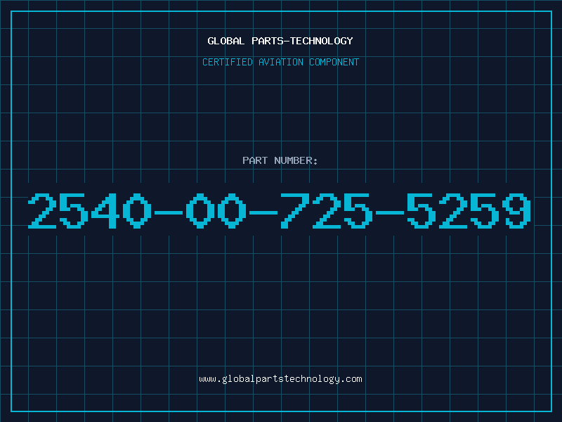 Aviation Part 2540-00-725-5259