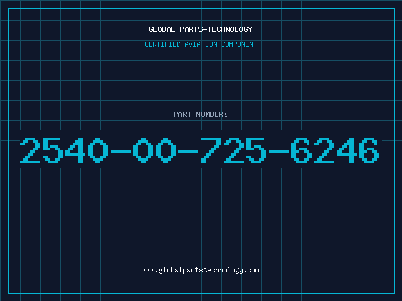 Aviation Part 2540-00-725-6246