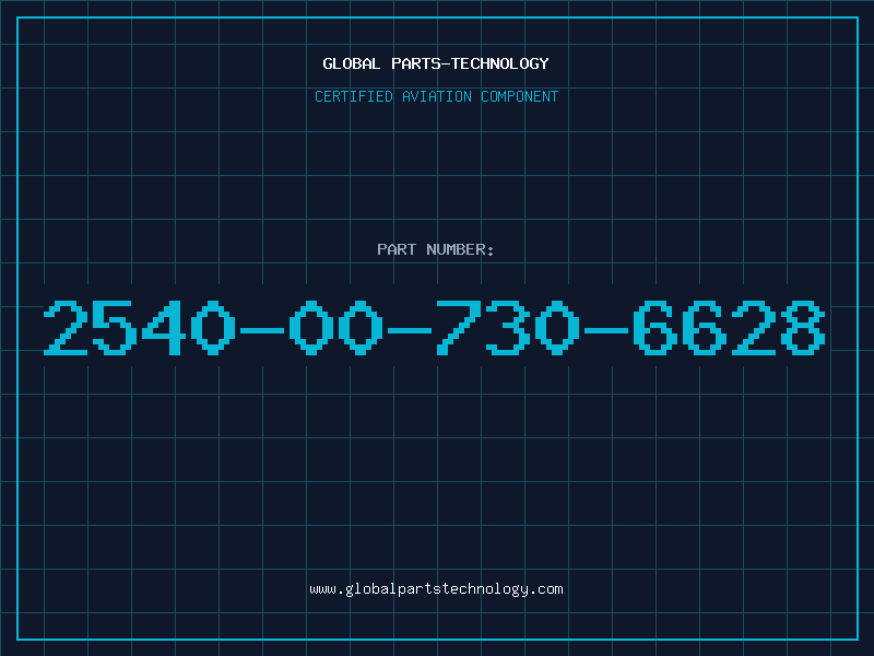 Aviation Part 2540-00-730-6628