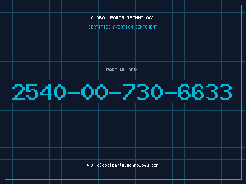 Aviation Part 2540-00-730-6633