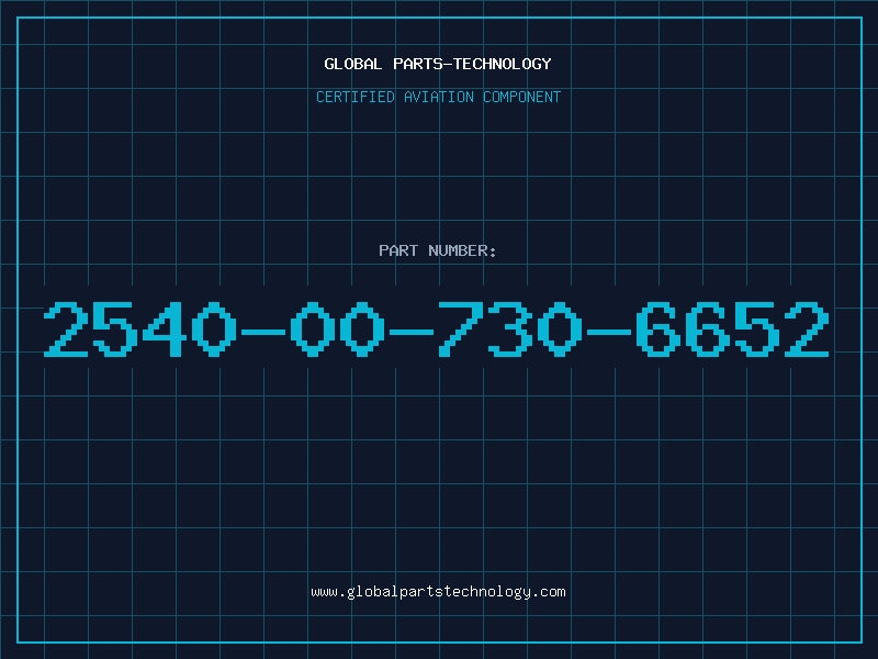Aviation Part 2540-00-730-6652