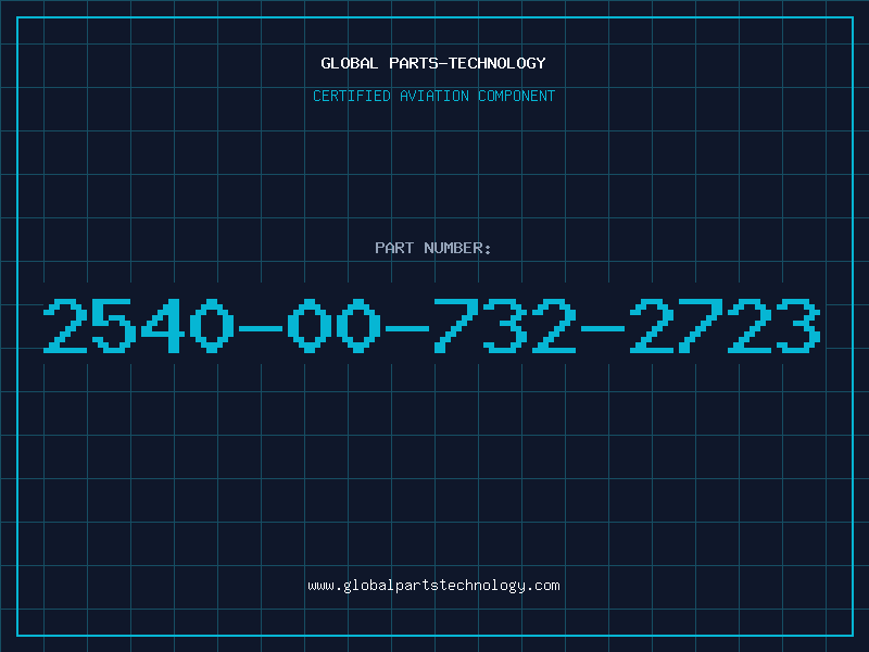 Aviation Part 2540-00-732-2723