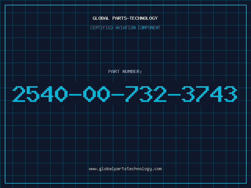 Aviation Part 2540-00-732-3743