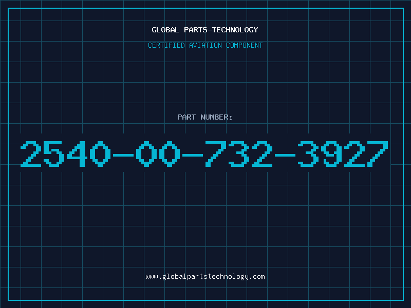 Aviation Part 2540-00-732-3927