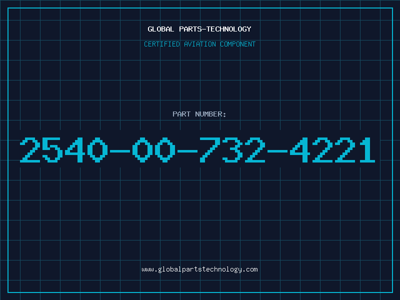 Aviation Part 2540-00-732-4221