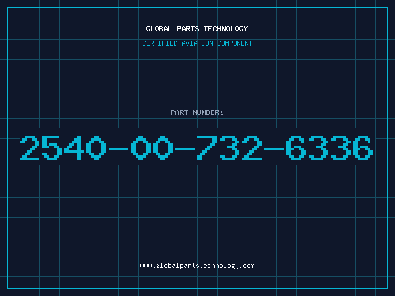 Aviation Part 2540-00-732-6336