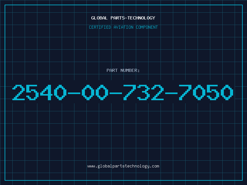 Aviation Part 2540-00-732-7050