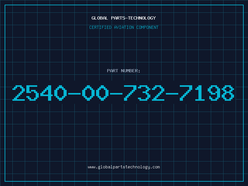 Aviation Part 2540-00-732-7198