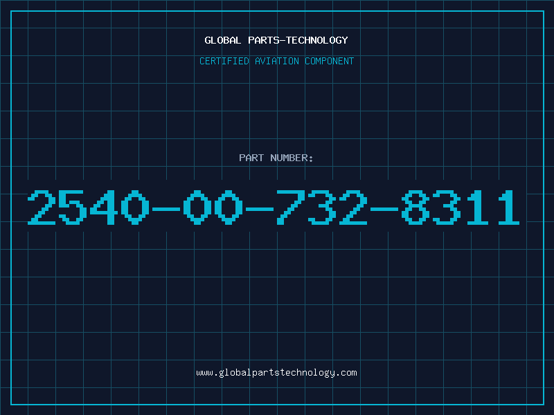 Aviation Part 2540-00-732-8311