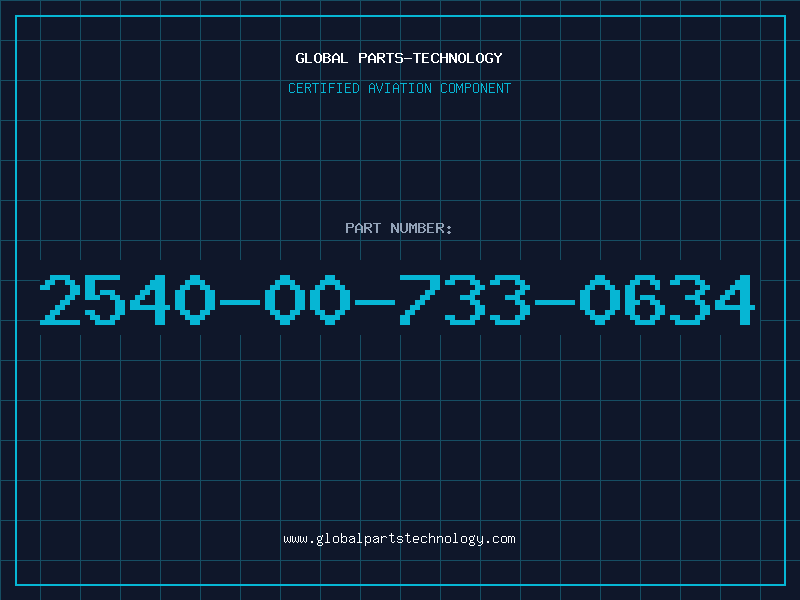 Aviation Part 2540-00-733-0634