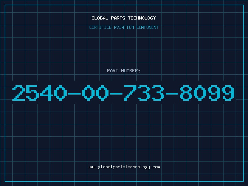 Aviation Part 2540-00-733-8099