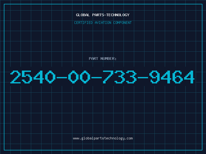 Aviation Part 2540-00-733-9464