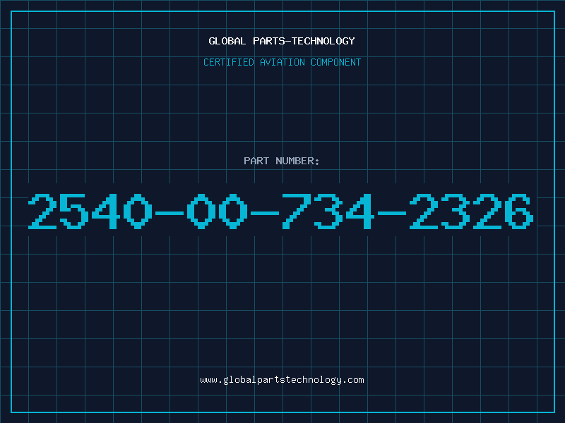 Aviation Part 2540-00-734-2326