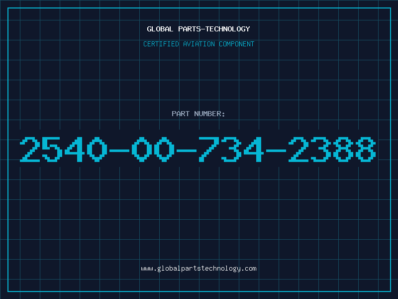 Aviation Part 2540-00-734-2388