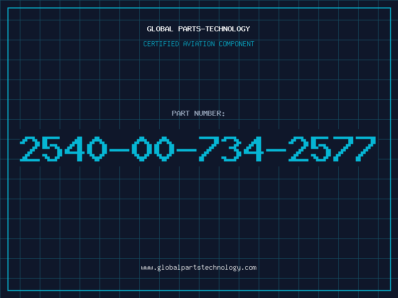 Aviation Part 2540-00-734-2577