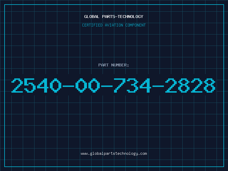 Aviation Part 2540-00-734-2828