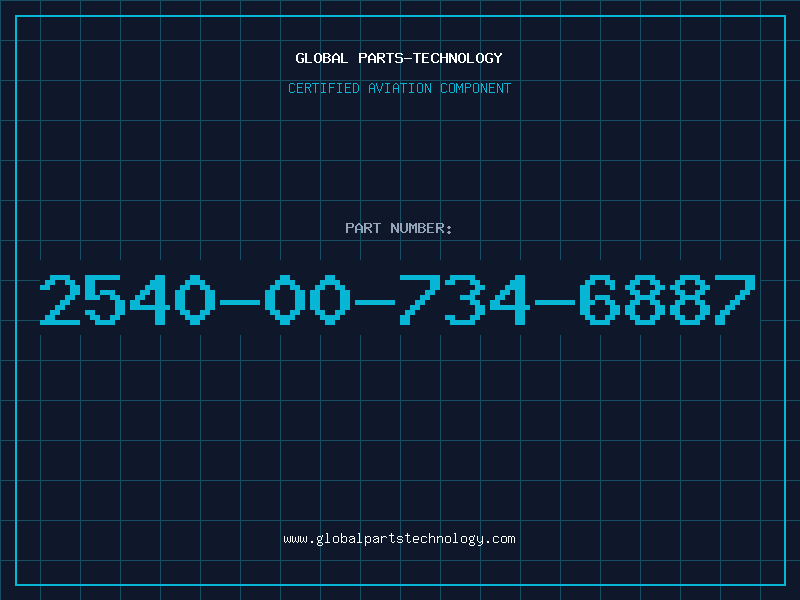 Aviation Part 2540-00-734-6887