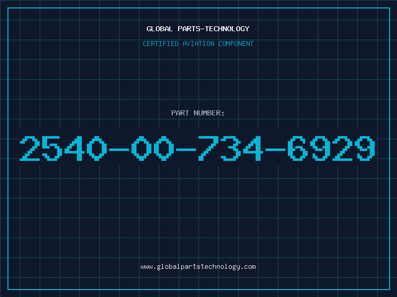 Aviation Part 2540-00-734-6929