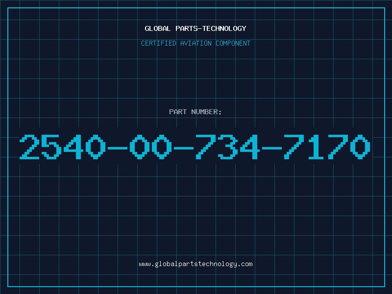 Aviation Part 2540-00-734-7170
