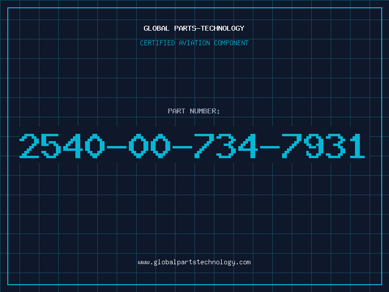 Aviation Part 2540-00-734-7931