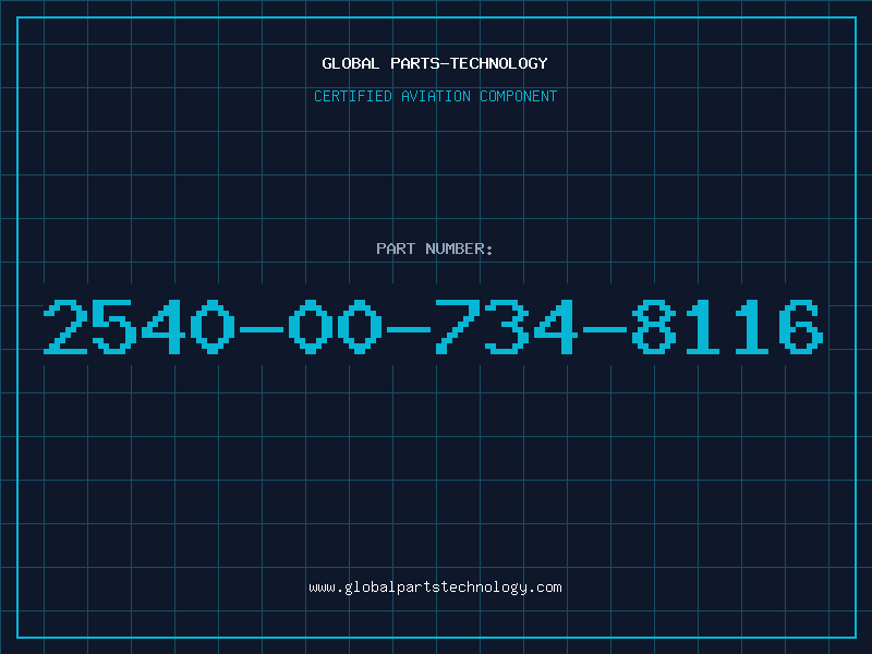 Aviation Part 2540-00-734-8116